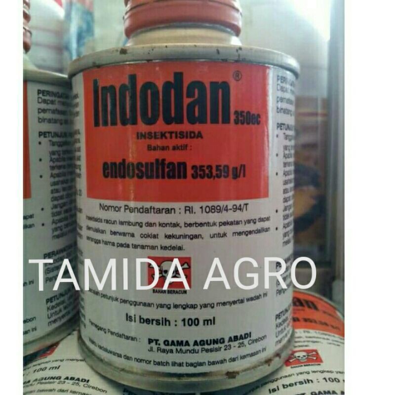 Insektisida INDODAN 353,59 EC Racun Kontak Serangga Ikan Ulat