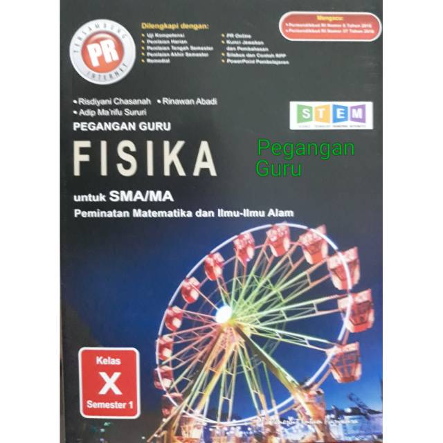 Buku Pegangan Guru Soal Kunci Pr Lks Fisika Kelas X Semester 1