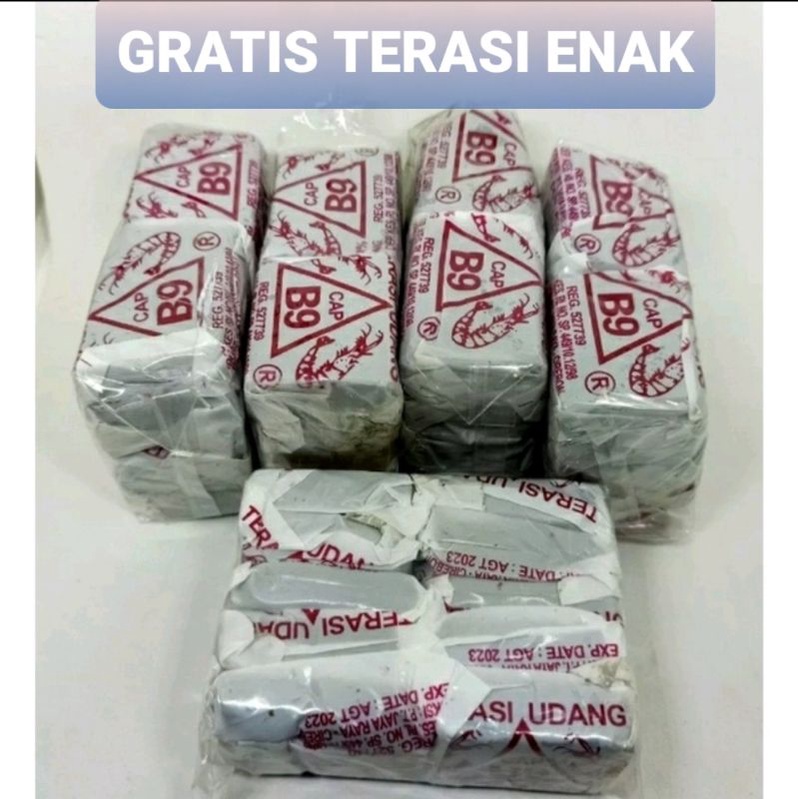 

@10pcs Terasi cap B9 Cirebon