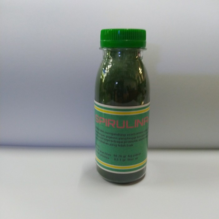 SPIRULINA POWDER PAKAN BURAYAK IKAN 50gr