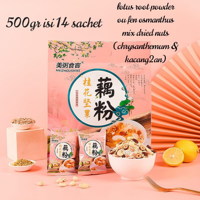 

Ou Fen Osmanthus isi 14 Sachet