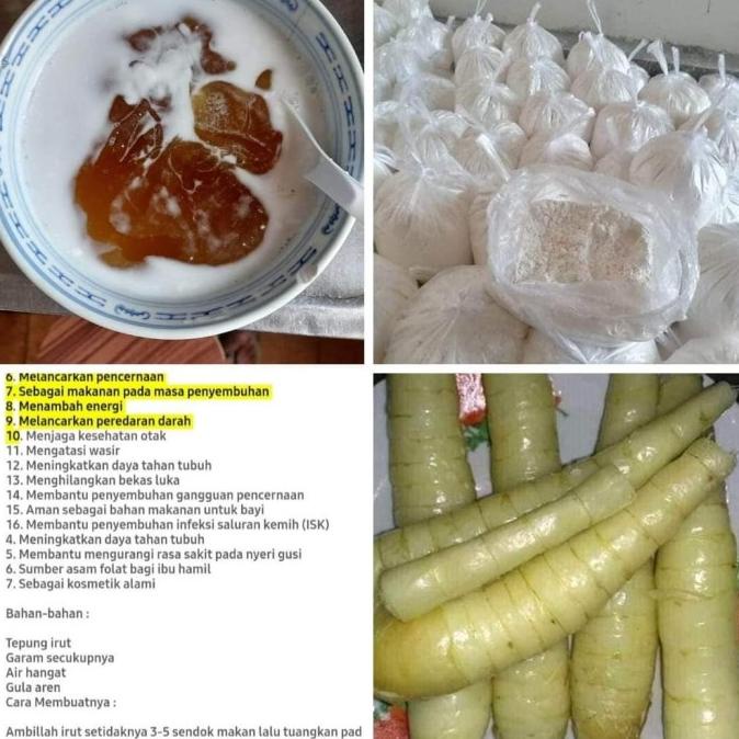 

SALE tepung Garut organik 1kg