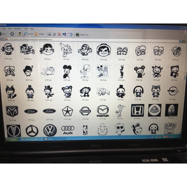 

List icon label nama part 2
