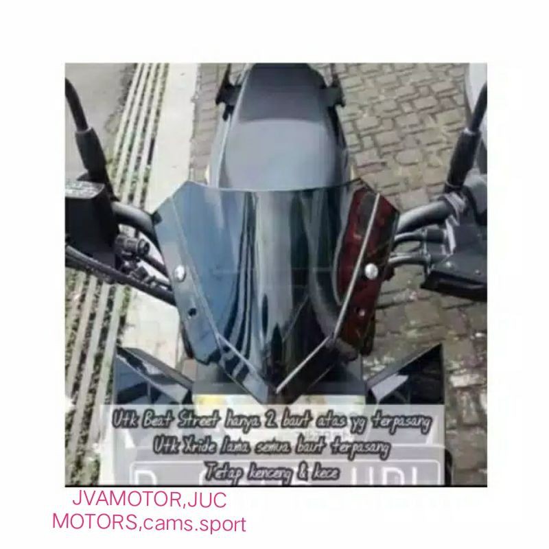 VISOR BEAT STREET BEAT STREET