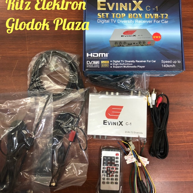 Set Top Box Evinix C 1