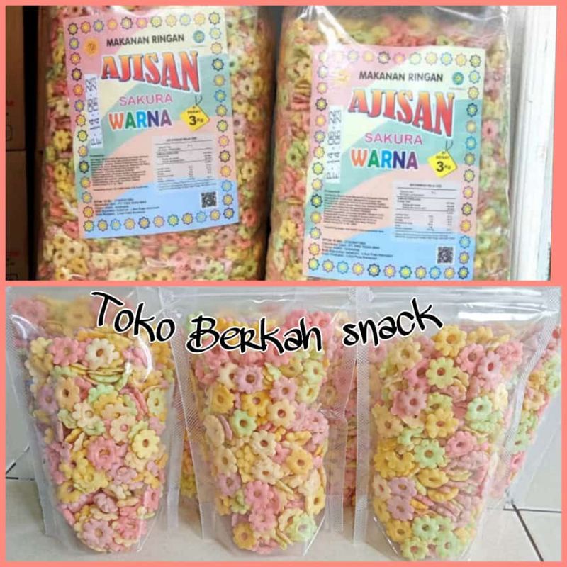 

AJISAN WARNA
