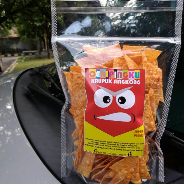 

Kerupuk singkong aneka rasa
