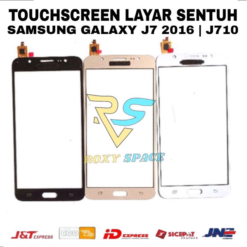 Touchscreen Samsung Galaxy J710 J7 2016 Touch Screen Layar Sentuh Glass Lcd Ts Tc Digitizer Original