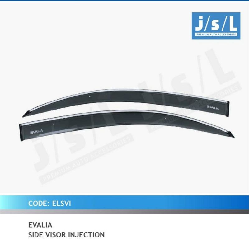 talang air Evalia injection jsl