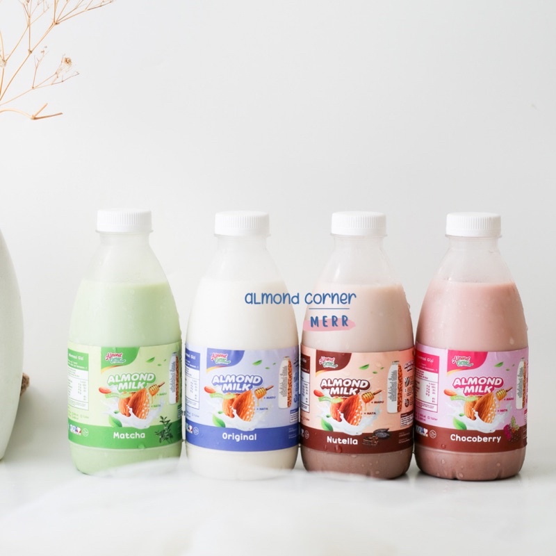 

Susu Almond Non Diary Milk Lactosa free (Corner Merr Surabaya)