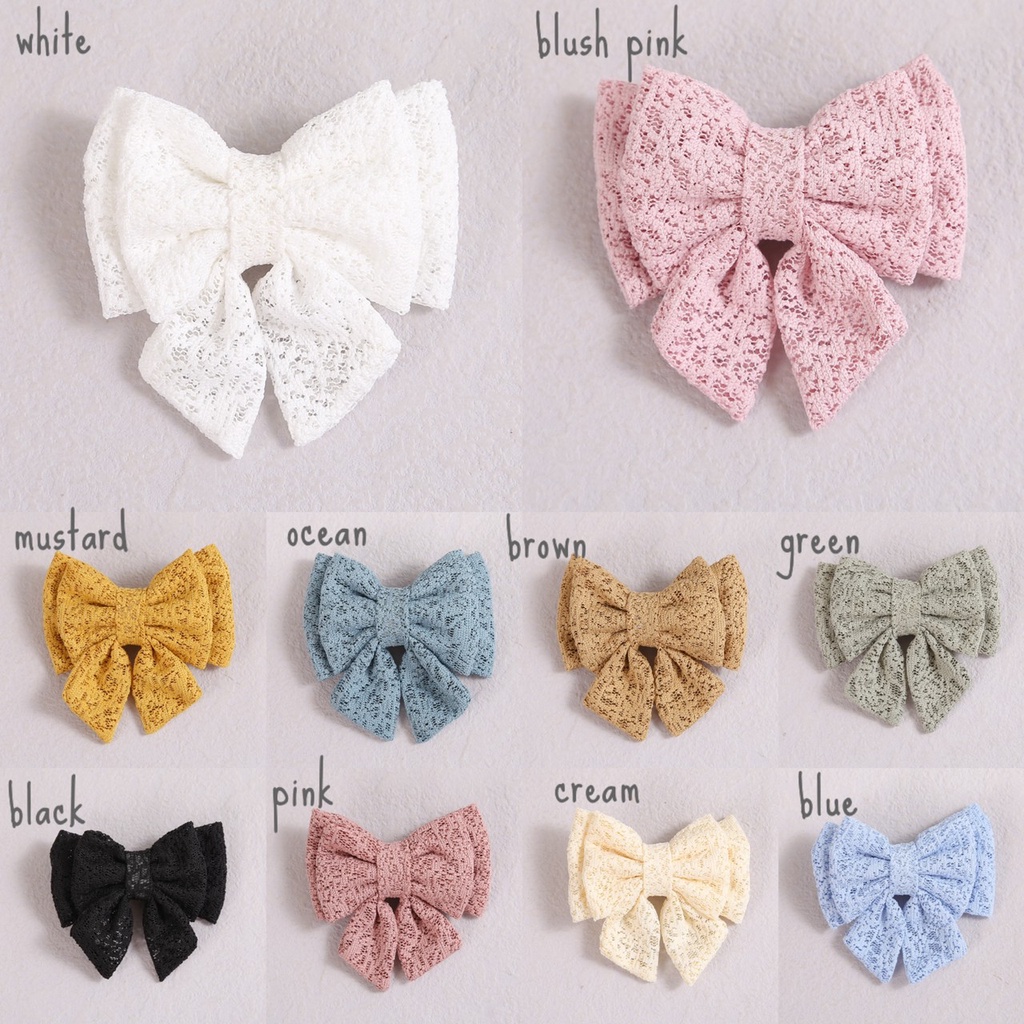 Jepitan rambut | Pita Rambut | bayi anak premium import perempuan catalog jbay JB U