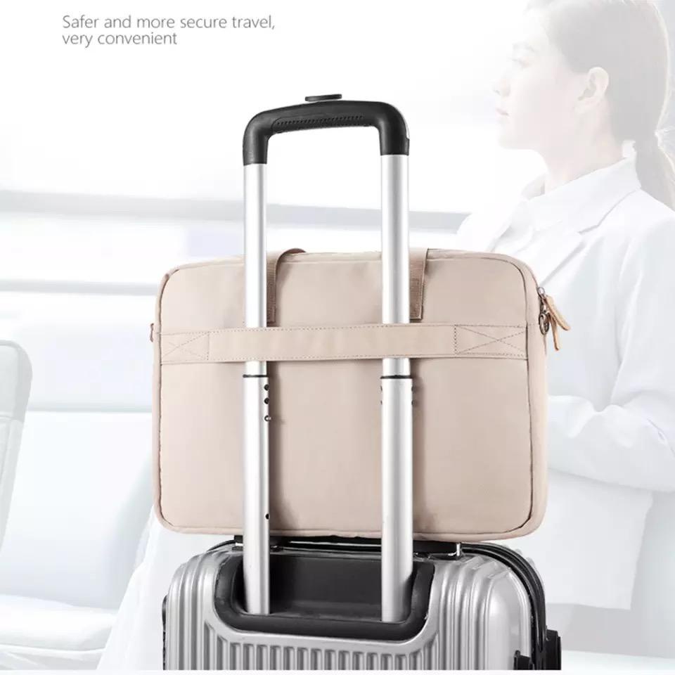 Tas Laptop Selempang jinjing  Shockproof MAHOO triangle  Size 13 14 15 16 inch