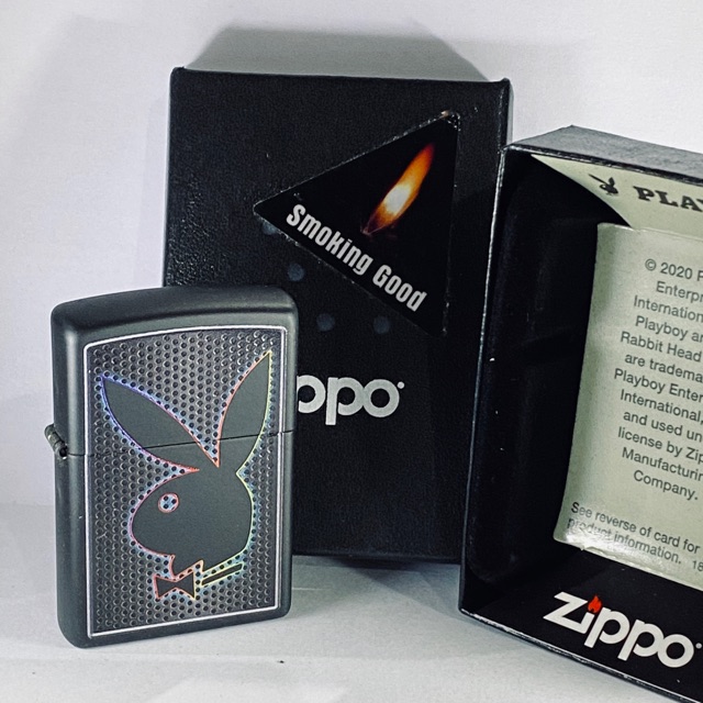 Original zippo 49155 playboy
