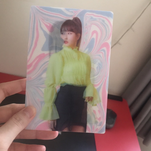 Mina Twice Fancy You Lenticular Photocard
