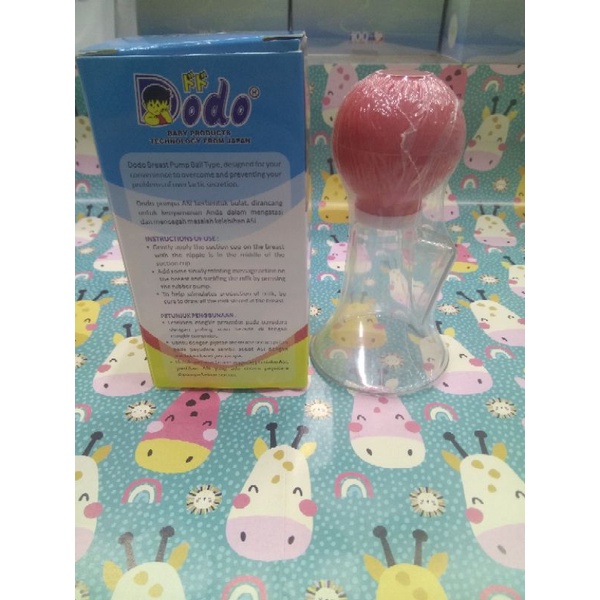 Dodo Breast Pump DAC001/Pomp Asi Manual