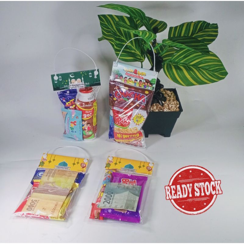 

label snack lebaran /label Snack idul Fitri / hangtag jajan lebaran/ kantong Snack lebaran/ hampers lebaran / label Snack ulang tahun ukuran 10x17 cm free tali + label + plastik