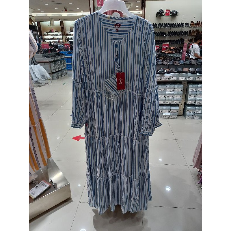 GAMIS NEW  RUMBAI SALUR BRANDED MATAHARI RILLEY