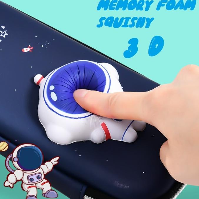 

Office & Stationery | Alat Tulis | Kotak Pensil 3D Model Korea Motif Cute Cartoon Bahan Eva Waterproof | Best Seller