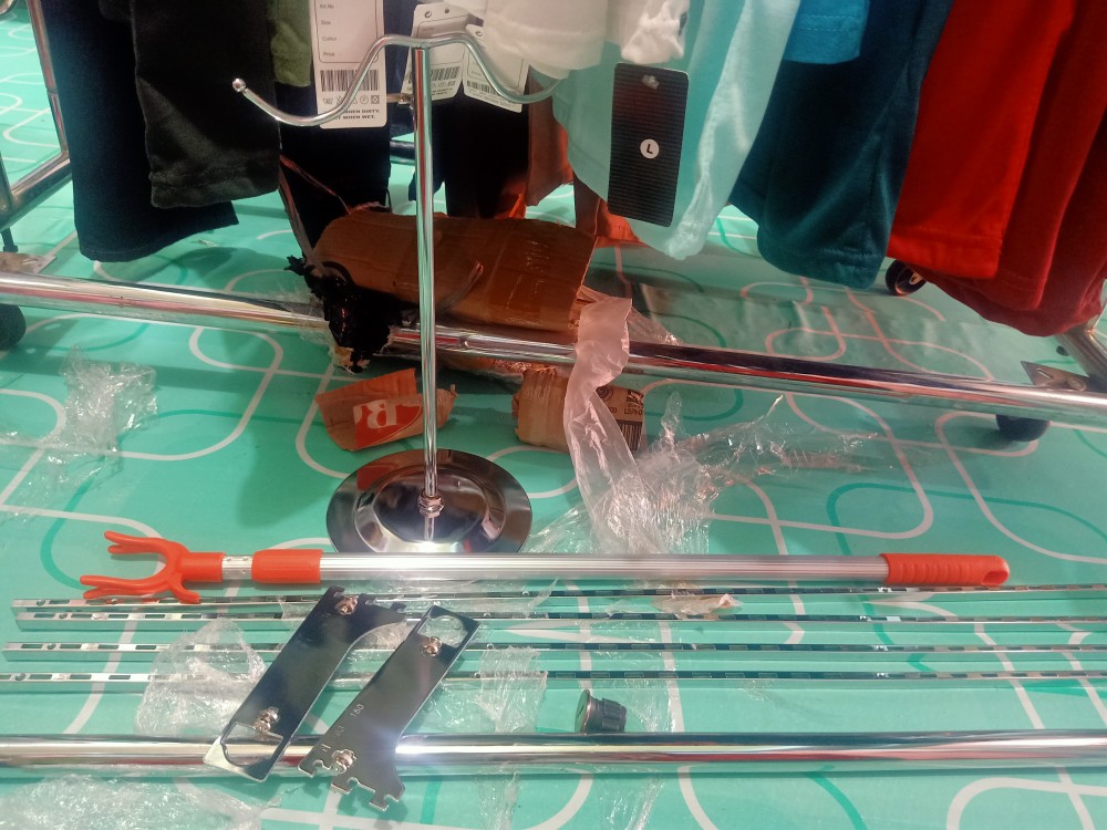 Bracket Pipa Multifungsi H15 | Daun Breket Pipa Kotak Dan Pipa Bulat 15cm