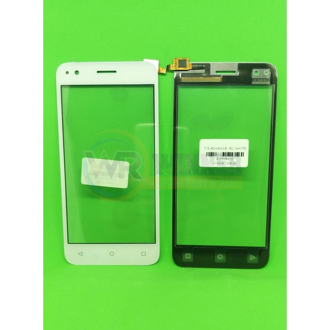 TOUCHSCREEN / LAYAR SENTUH ADVAN I5C / I 5C / I5 C | TOUCHSCREEN ONLY |  WINNER SPAREPART