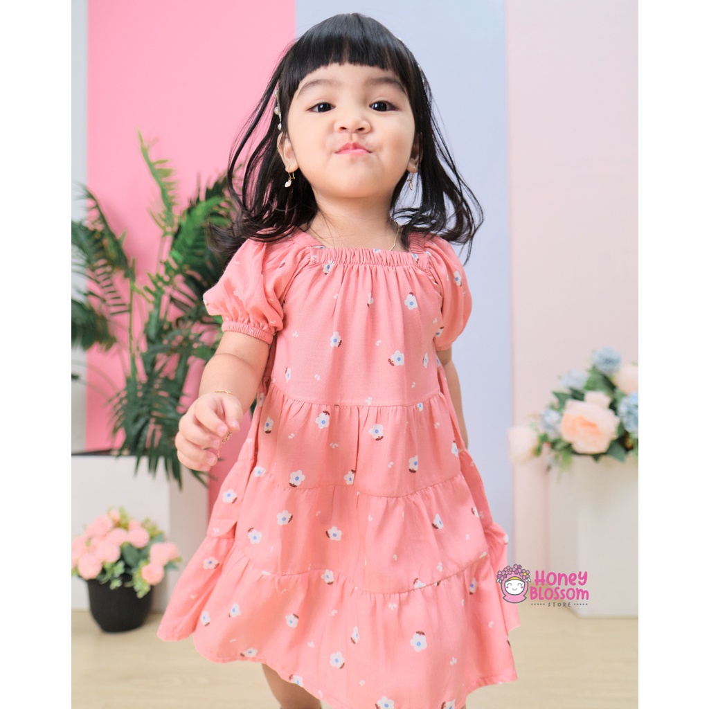 HONEYBLOSSOM daster bayi perempuan / daster bayi 1 tahun emily