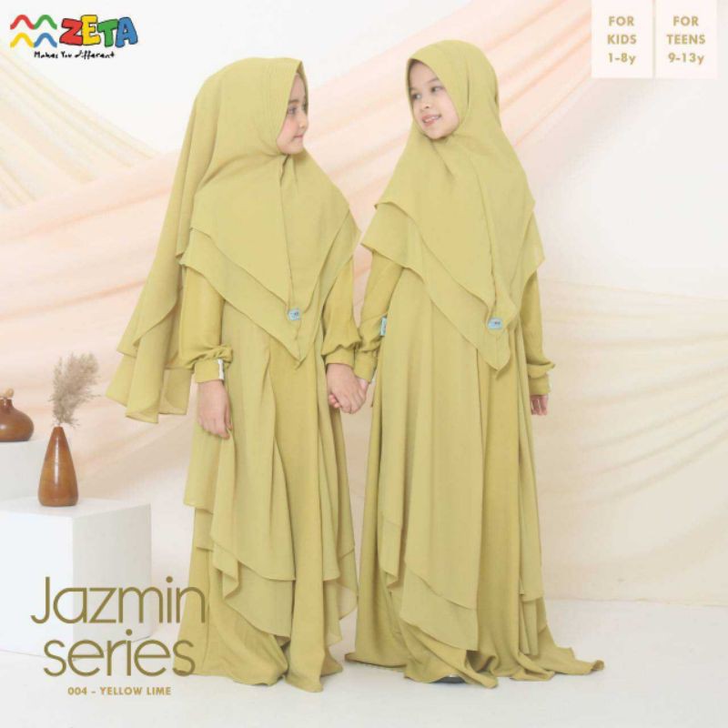 Gamis Anak Perempuan Jazmin by Zeta