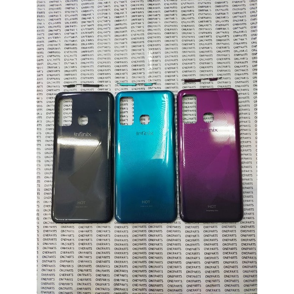 BACKDOOR BACKCASE TUTUP BELAKANG CASING INFINIX HOT 9 X655 ORIGINAL