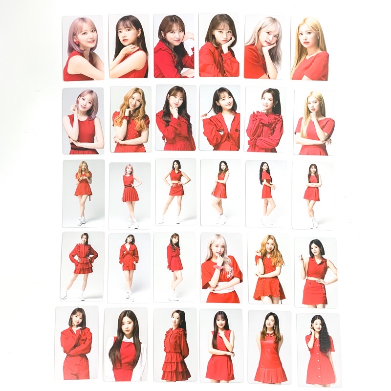 [sharing] IZ*ONE - Twelve Japan Trading Card / Photocard
