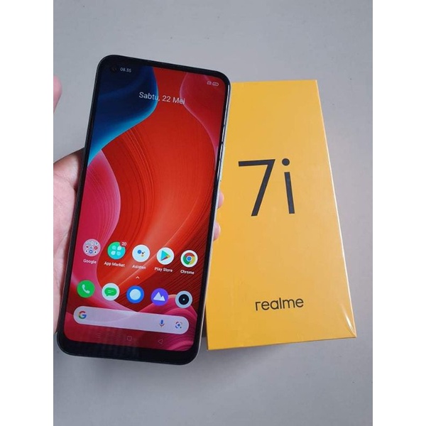 Second Realme 7i 8/128