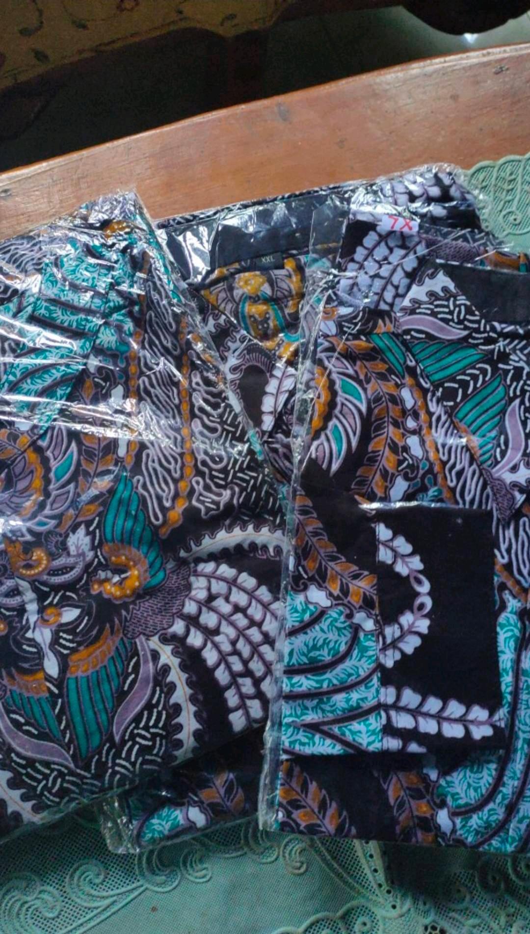 Maura Couple - Sania Ruffle Batik Couple Ori Ndoro Jowi Garansi Termurah Shopee - Kebaya Modern 2564