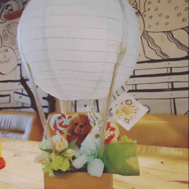 

Giftbox hampers parcel baby born hantaran seserahan bouquet bunga flower