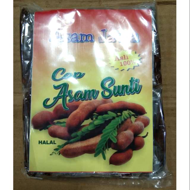 

Asam jawa cap asam sunti