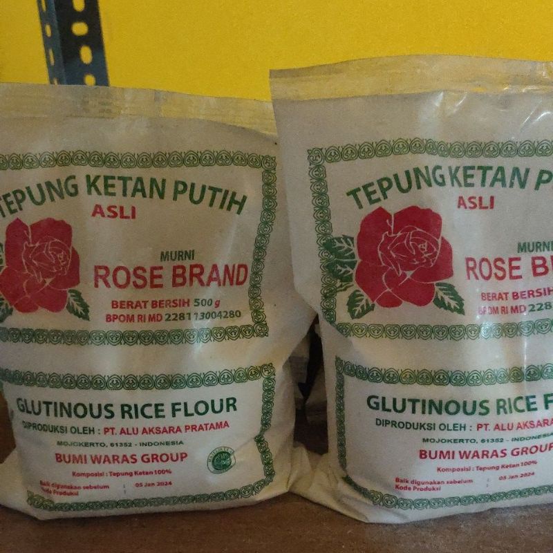 

tepung ketan rose brand