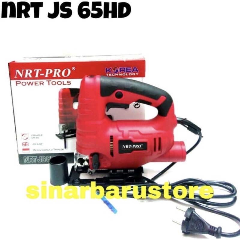 Mesin Jigsaw/Gergaji Triplek "NRT-Pro" 450 Watt