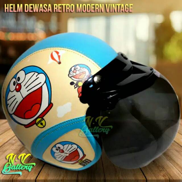 Helm Bogo Retro Klasik