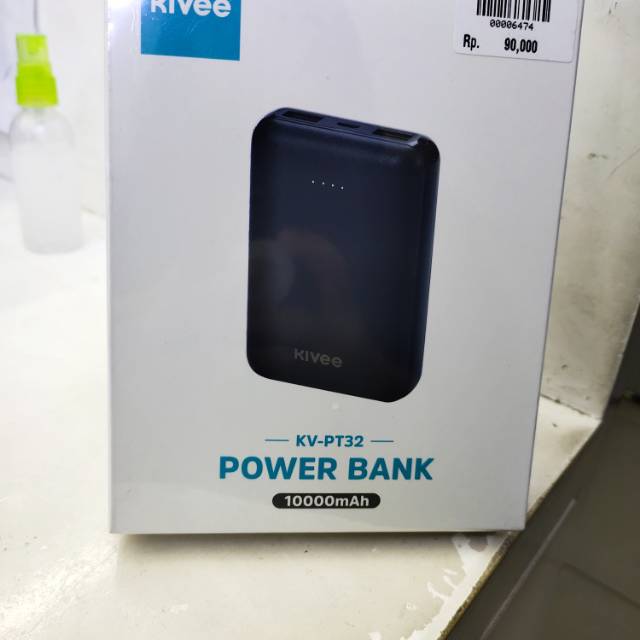 POWER BANK KIVEE 1000 mAH