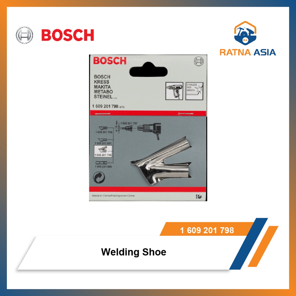 Bosch Welding Shoe for Hot Gun / Heat Gun