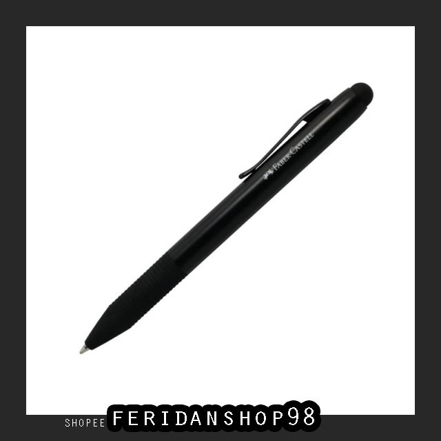 

FS1084 PULPEN STYLUS PEN VERNATE ATK II BLACK BARREL BY FERIDANSHOP98