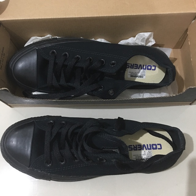 Converse all star mono black ori