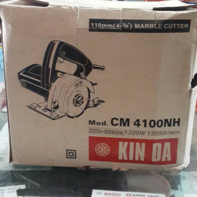 Mesin potong keramik CM 4100 NH kinda