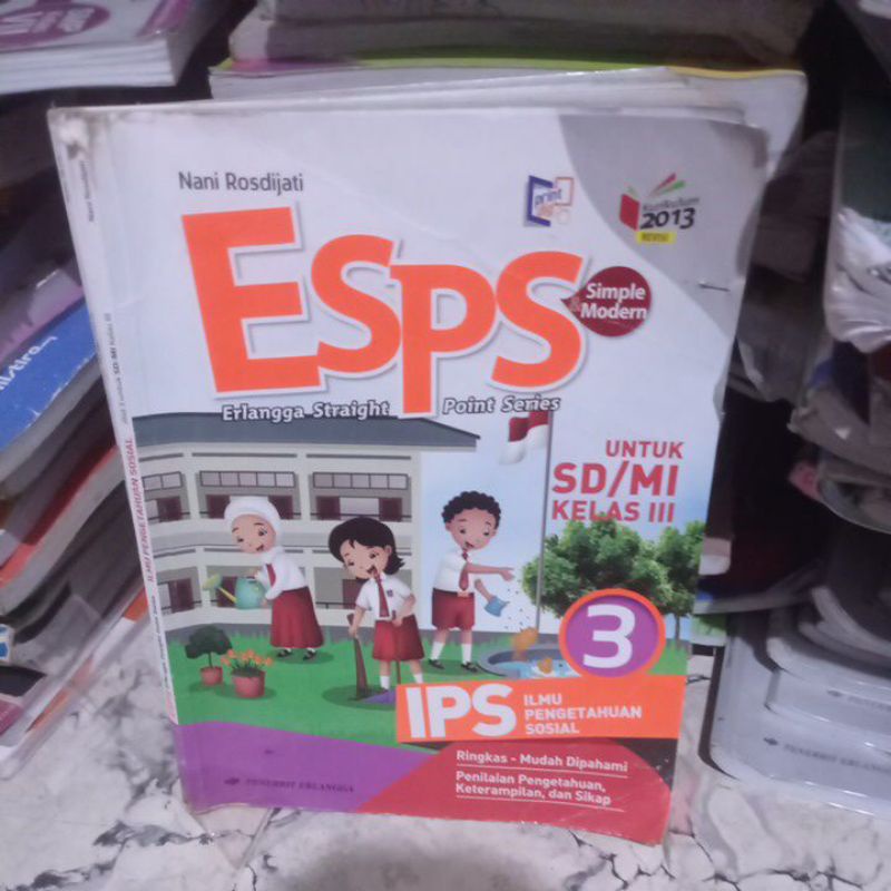 Buku Esps ips 3 sd revisi