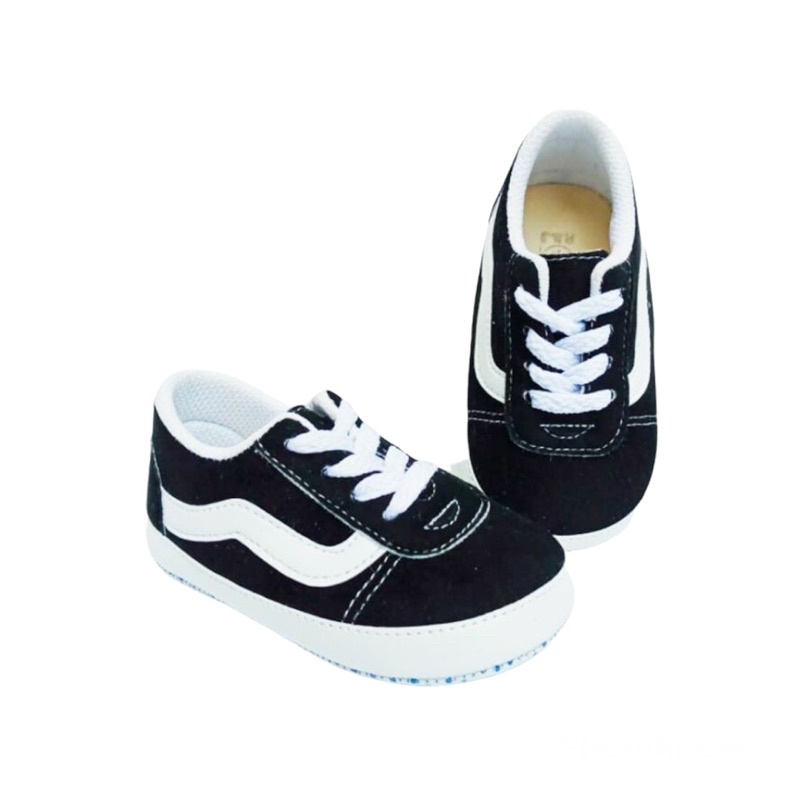 Sepatu Bayi Laki Laki dan Perempuan 0 12 Bulan Murah / Sepatu Baby Terbaru Vns Old Skool - JSB