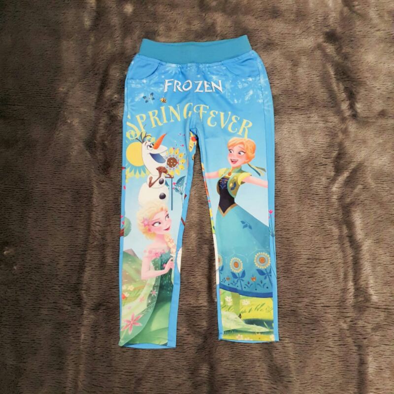 legging panjang anak cewek uk 11-19 usia 4-10 th  (217477)