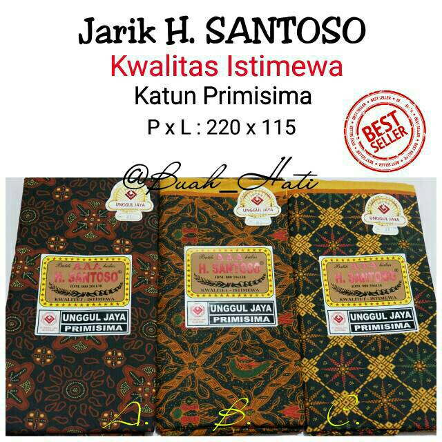 JARIK BATIK H. SANTOSO AAA