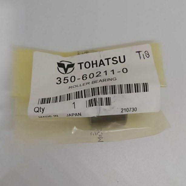 Bearing as panjang mesin tempel Tohatsu 18pk. Asli