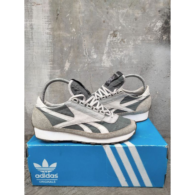 Reebok Aztec Classic (dark grey white)