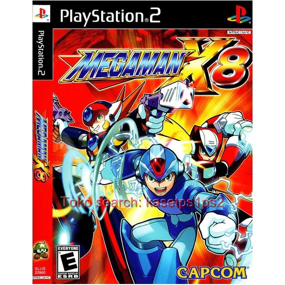 Megaman X8 Kaset ps2
