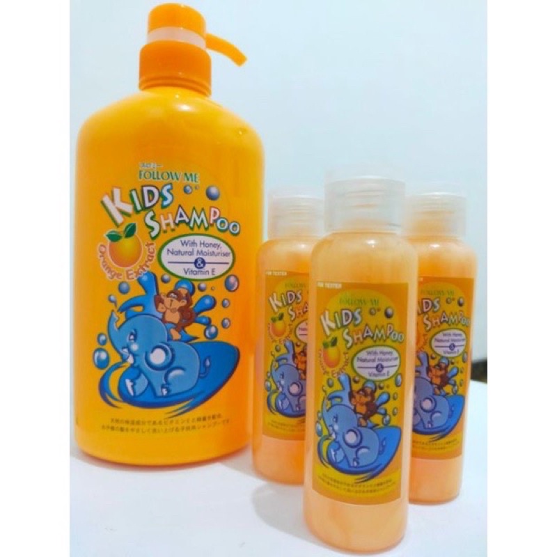Follow Me Kids Shampo Orange - Perawatan Rambut Anak