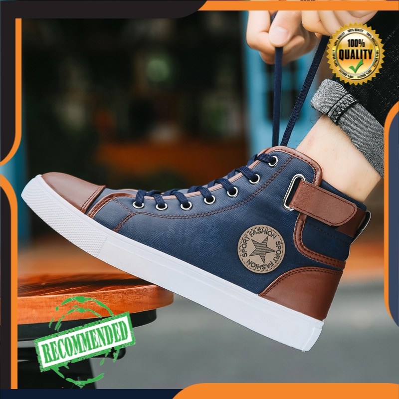 2021  Sederhana  Serbaguna  Plus Ukuran Tinggi  Sepatu Pria Pecinta Sepatu Papan Sepatu Sepatu Kasua