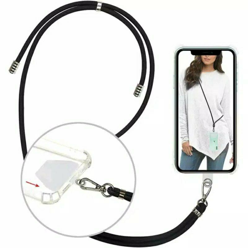 Tali Lanyard Selempang Handphone Sling Strap Vivo dan berbagai merek hape Artis Nagita